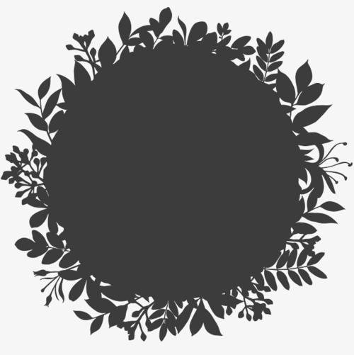 搜图中国提供独家原创黑色logo底纹背景花纹花环下载,此素材图片已被