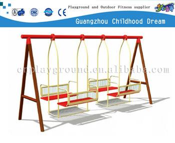 (hd-14801)2014garden leisure metal outdoor swings for kids and