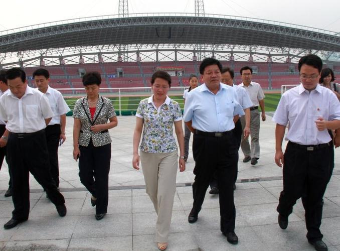 共青团山东省委书记王磊到茌平调研