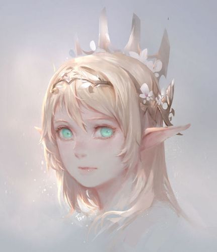 画师:酚酞_fom 二次元 厚涂 少女