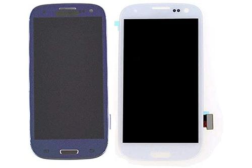 全新液晶屏幕组装触摸数字转换器适用于三星 galaxy s3 i9300 i535