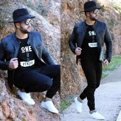 秋冬微胖男生穿衣搭配 让冬天厚重衣物对胖子友好的4个技巧