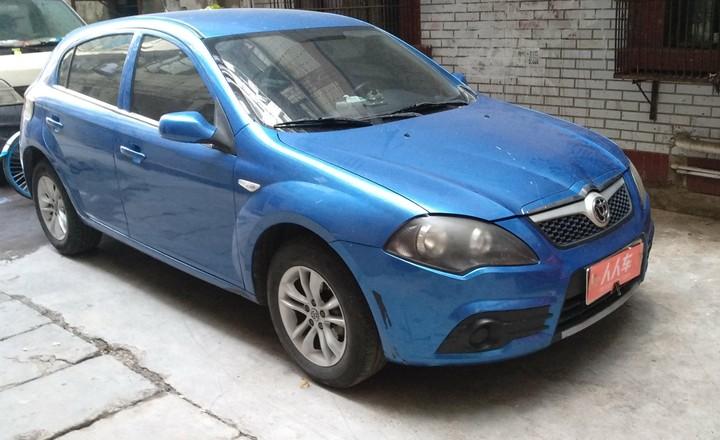 中华-骏捷frv 2010款 1.3l 手动舒适型