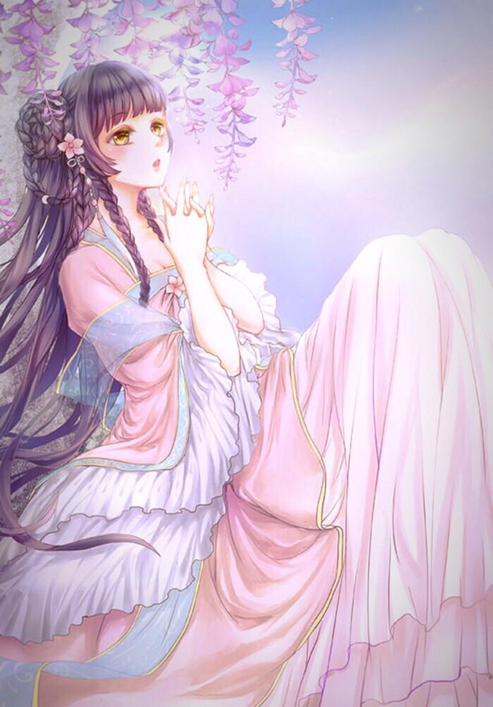 【猫九の】#动漫#插画#二次元#古风#唯美#人物#手绘#美男#美女