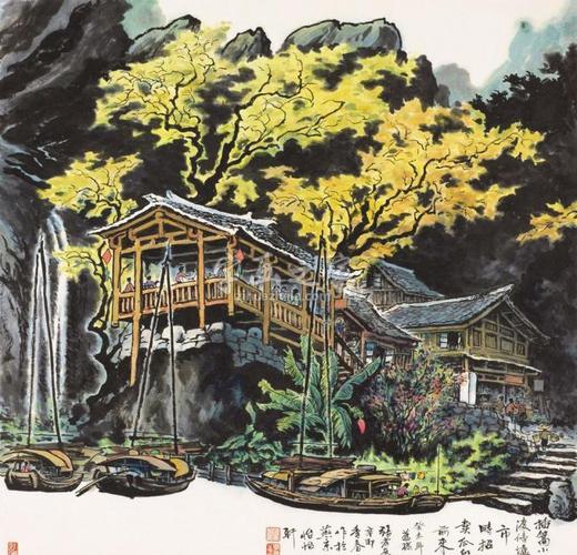 张孝友作品
