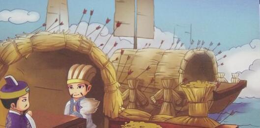 草船借箭三国演义手抄报 三国演义手抄报