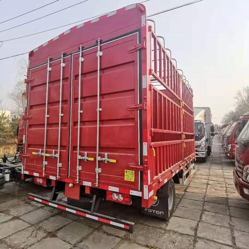 福田高栏4.2米上北京牌多少钱 可做分期|福田汽车