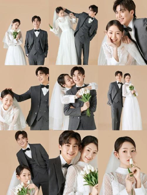 婚纱照姿势合集来啦,拒绝尬拍|上海婚纱照_婚纱照_室内婚纱照_备婚