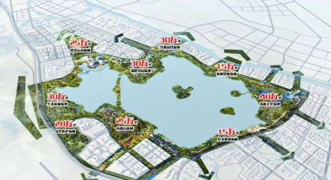 去年9月,余杭政府网发布《南湖科学中心城市设计及技术咨询服务》