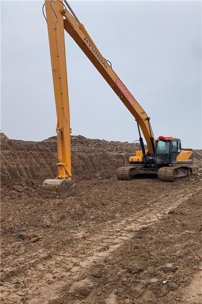 2020洛阳市加长臂18-24米挖掘机新价格标准月租多少钱