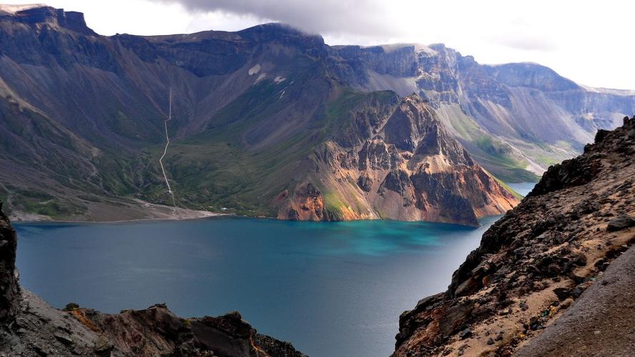 长白山优美风景高清图片