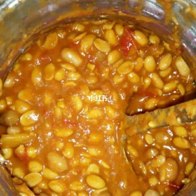 农村土法黄豆酱的做法_美食_雨水去哪玩_布袋_小红书爆款美食_美食