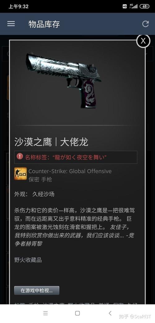 csgo中你给枪都起了哪些名字(name tag)?