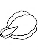 白菜简笔画图片 蔬菜简笔画图片_幼儿教育_美桌网