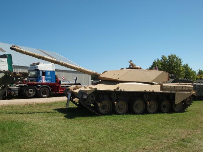 chieftain 900 main battle tank,又称:酋长900主战坦克),是20世纪80