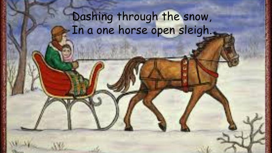 2-14-30 dashing through the snow, in a one horse open sleigh