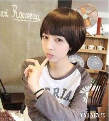 【图】女生娃娃头发型图片 超清纯可爱