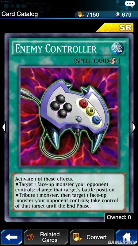 游戏王决斗连线魔法卡汇总 全魔法卡效果详解_敌人控制器 :: 游民星空