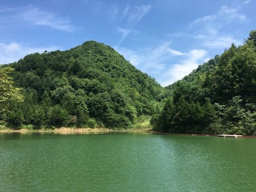 高山水库纳凉好去处