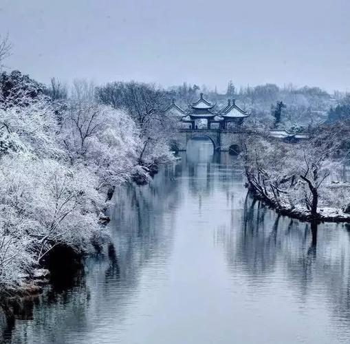 南方最美的10个古镇雪景