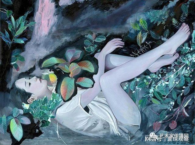 韩国女画家唯美作品令人无限遐想