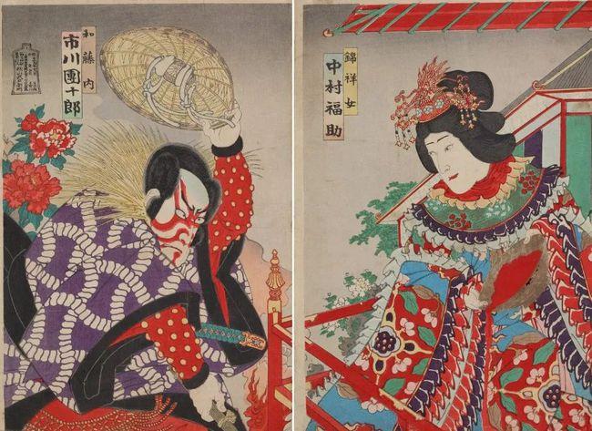 120幅百年浮世绘魔都开展