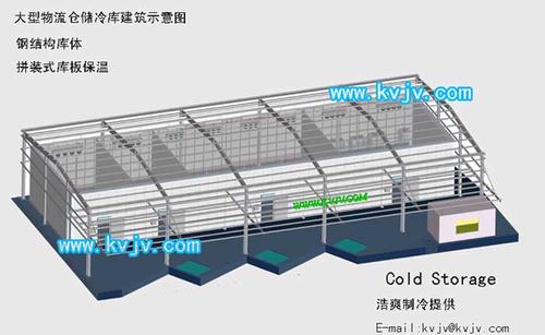 钢结构冷库设计