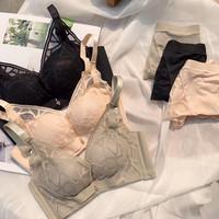 无痕内衣女美背无钢圈文胸