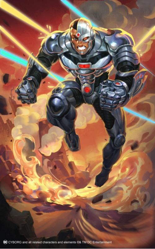 钢骨不仅拥有钢铁之躯,还有着精准的计算能力