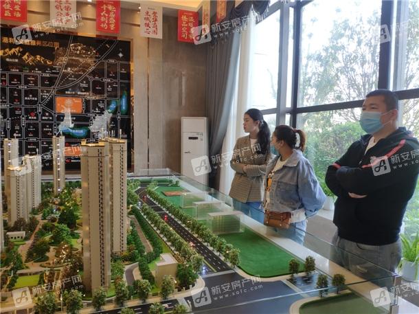 港利·文庭雅苑4月进度|1#建至26层 2#建至28层