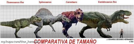 导特龙vs食肉牛龙(图上的食肉牛龙)