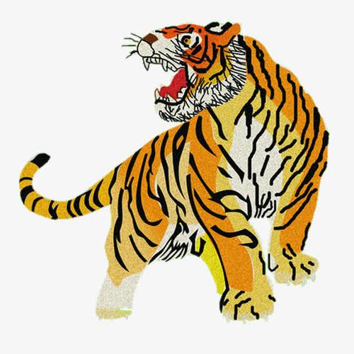 关键词 : 老虎,森林之王,卡通老虎
