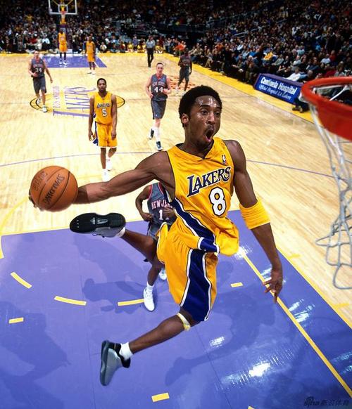 新浪体育精选科比-布莱恩特加入nba以来一百张扣篮高清大图,敬请欣赏