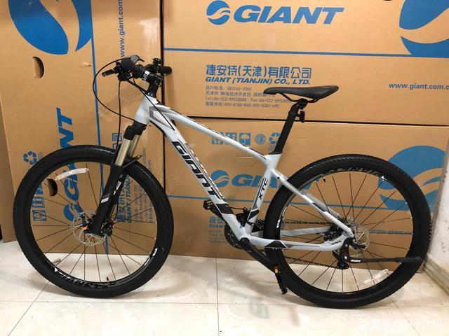 2020款捷安特xtc800