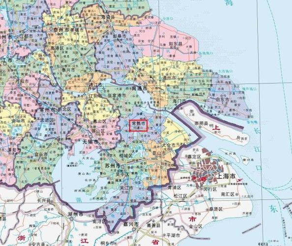 解析江苏省苏州市常熟市的强劲实力:定位曾经类似长三角的地级市