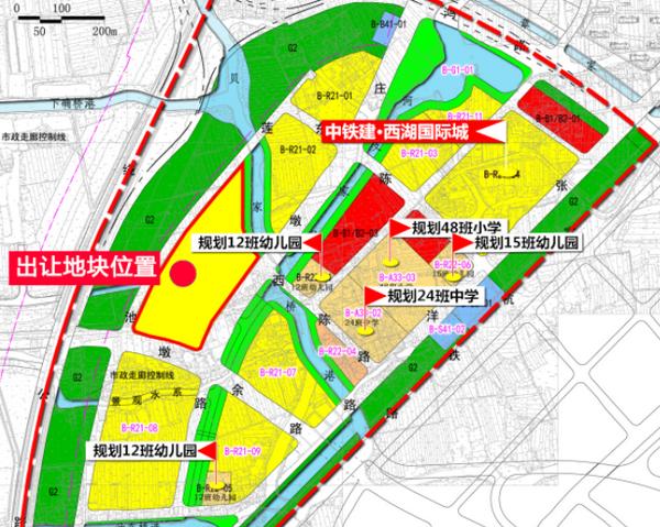 余杭乔司规划设计图