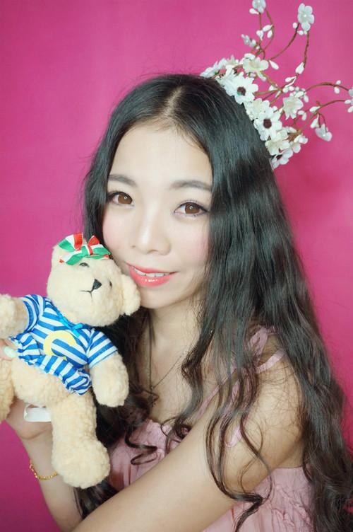 人妻示范减龄妆,粉嫩小公举要这样化 - jessie丹丹