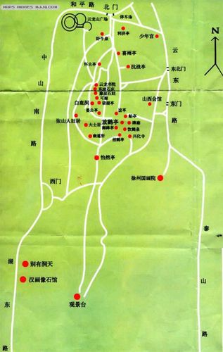 宜昌长阳方山景区地图_风景520