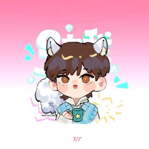 时代少年团全员q版头像表情包小炸们太萌了心都要化了