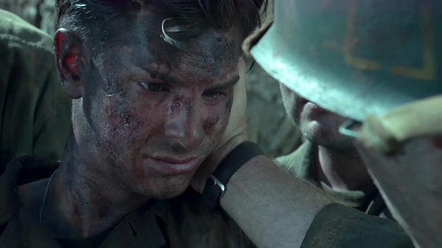 经典战争片《血战钢锯岭》片段速看,最燃修罗战场,大