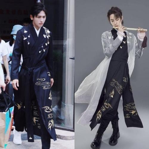 王一博张哲瀚撞衫细数圈内令人激动的梦幻联动