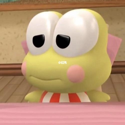 大眼蛙90 可爱头像_头像_头像分享_素材_头像