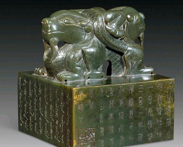 玉玺在手天下我有传国玉玺要是能现世中国会轰动成什么样啊