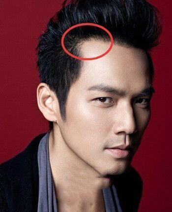 额头高的男生适合什么样的发型?