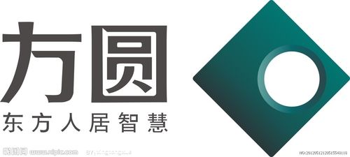 方圆地产标志设计图__企业logo标志_标志图标_设计_昵