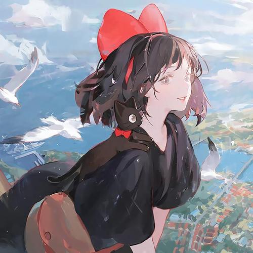 二次元女生头像