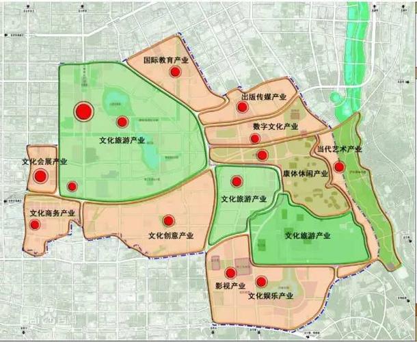 曲江布局十大产业园区万科携手曲文投打造的创意谷产业园