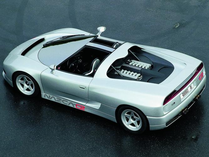 bmw nazca c2 spider (1993)