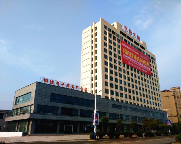 电商大厦全景图2