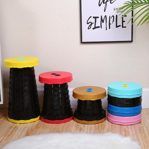 折叠户外便携旅行可调调节伸缩凳子网红收缩折叠凳